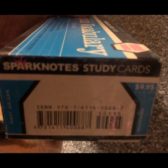 SPARK notes stud vocabulary 1000 flash cards - Picture 7 of 9